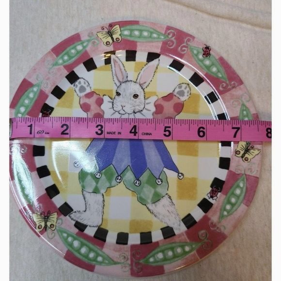 Essex Kids Ceramic Plate, Bowl & 2-Handle Mug Set - Picture 11 of 12